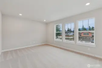 Photo rendering is representational. Actual home is under construction and finishes, elevation, and paint colors may vary. See site agent for details.