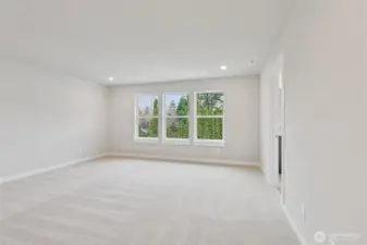 Photo rendering is representational. Actual home is under construction and finishes, elevation, and paint colors may vary. See site agent for details.