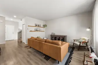 Inviting living space