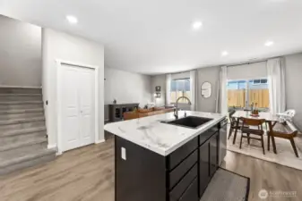 Closet for additional storage