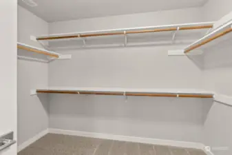 primary walk-in closet