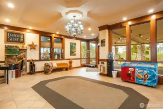 Hotel/Condo Lobby