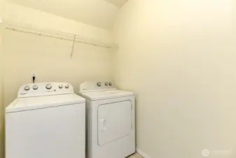 Laundry Room/Upstairs