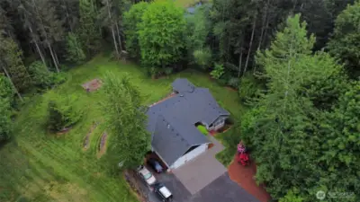 NGPA land behind and side of home. Plenty of space for all your activities!