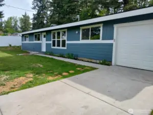 It's all new outside, inside, the roof...you name it.