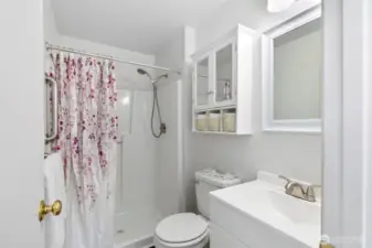 Updated primary bath