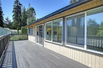 Back Deck