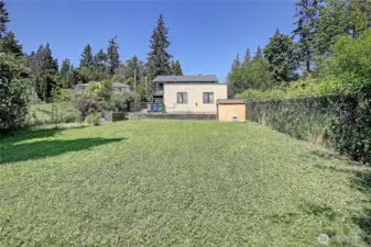 Rear Exterior of Home from Lake