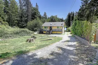 Front Exterior of Home