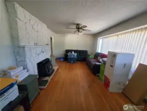 Main house living room
