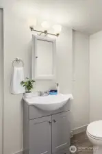 Main Floor 3/4 Bathroom - Completly Madeover