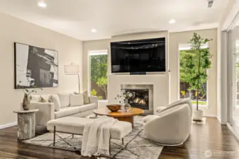 LIVING AREA _ MAIN FLOOR