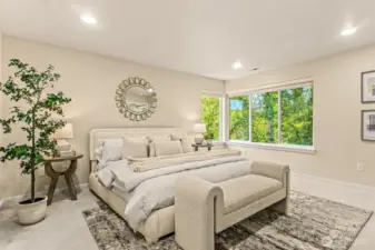 PRIMARY BEDROOM- FULLY PRIVATE UPSTAIRS
