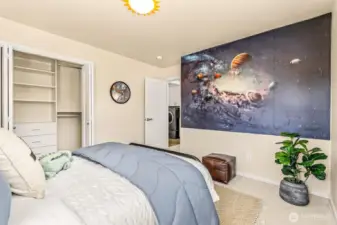 4th BEDROOOM UPSTAIRS