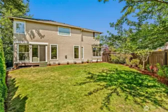 SOUTHERLY BACKYARD