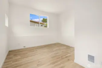 Photo from model home of similar floor plan