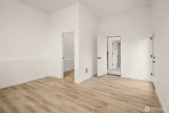 Photo from model home of similar floor plan