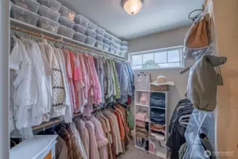 Walk In Closet