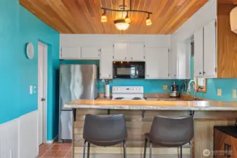 Eat in kitchen.