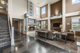 Meeting area or Seahawk watch party