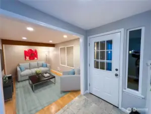 Bonus Room, Virtually Staged