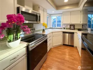 Kitchen area