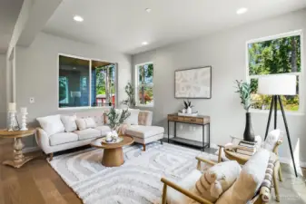 Photographs are for illustrative purposes only. Features, finishes, interior/exterior colors, landscaping and floorplan shown may vary from actual homes built.