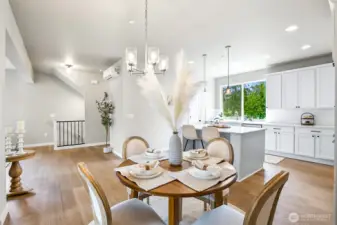 Photographs are for illustrative purposes only. Features, finishes, interior/exterior colors, landscaping and floorplan shown may vary from actual homes built.