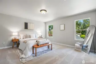 Photographs are for illustrative purposes only. Features, finishes, interior/exterior colors, landscaping and floorplan shown may vary from actual homes built.