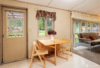 Eating Area off Kitchen