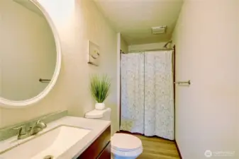 3rd Bathroom in Additional Living Space