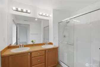 Primary bathroom