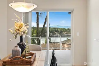 Again, that perfect view is stunning.