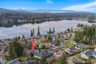 Dockside Community is a great walking neighborhood and an easy walk to the park.