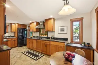 6 burner Viking gas range