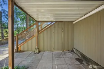 Lots of extra storage