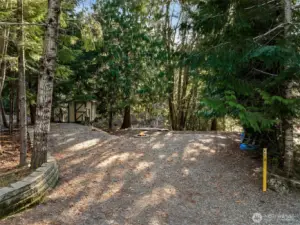 Rare opportunity to own a beautifully improved lot at Lake Cushman in the desirable Mt. Rose Village community! Located at 30 N Discovery Place, this ready-to-enjoy property is ideal for year-round RV living.