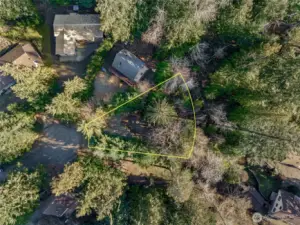 Aerial Shot of Property