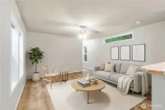 Virtually Staged - Livingroom