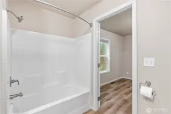 Full bathroom