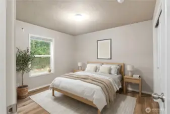 Virtually Staged - Primary Bedroom