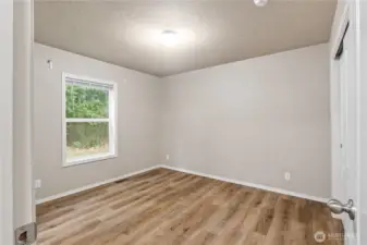 Entrance to primary bedroom