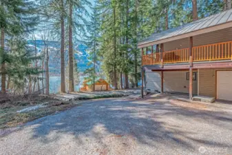 Driveway Parking Area