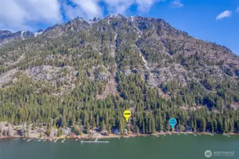 Placement markers are approximate