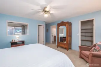 Primary Bedroom View 2