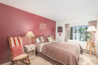 Lower Level Guest Bedroom