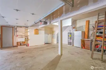 2 Car Garage Interior