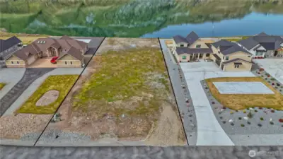 119 N Shore Dr (Lot 62) has clearly defined lot boundaries