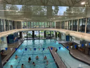 Indoor pool and classes