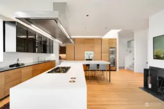 Stunning custom kitchen